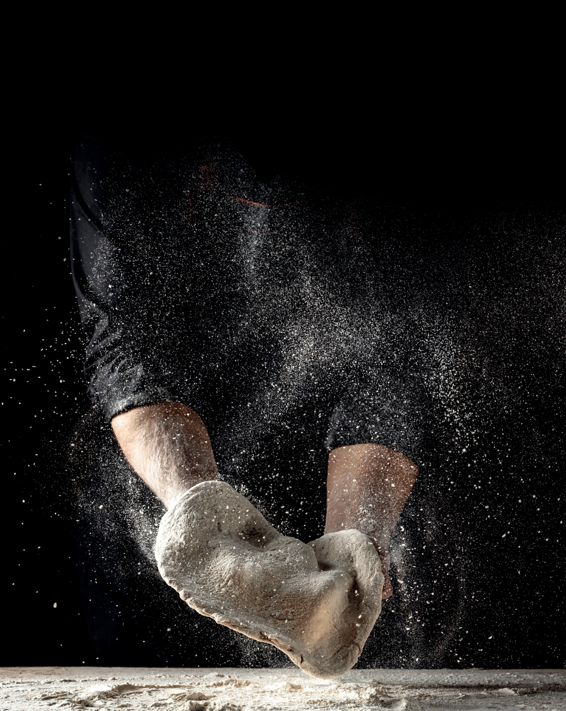 Local Pasta & Pizza Mykonos Background